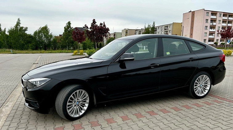 BMW 3GT cena 80999 przebieg: 168000, rok produkcji 2019 z Warszawa małe 781